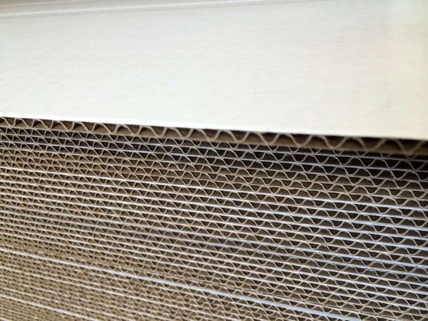 三層瓦楞紙板(E、B、C楞)